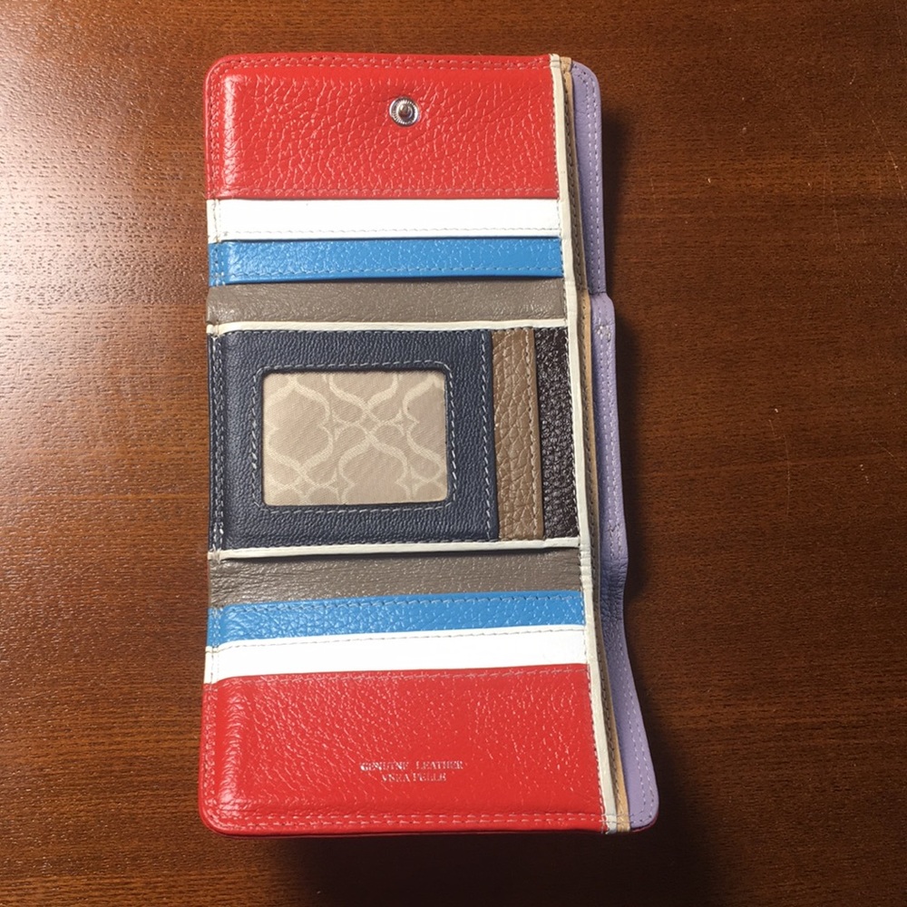 Vera Pelle Leather Wallet